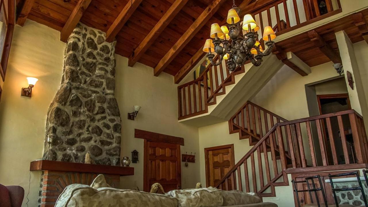 Hotel Bosque Escondido Mazamitla Esterno foto