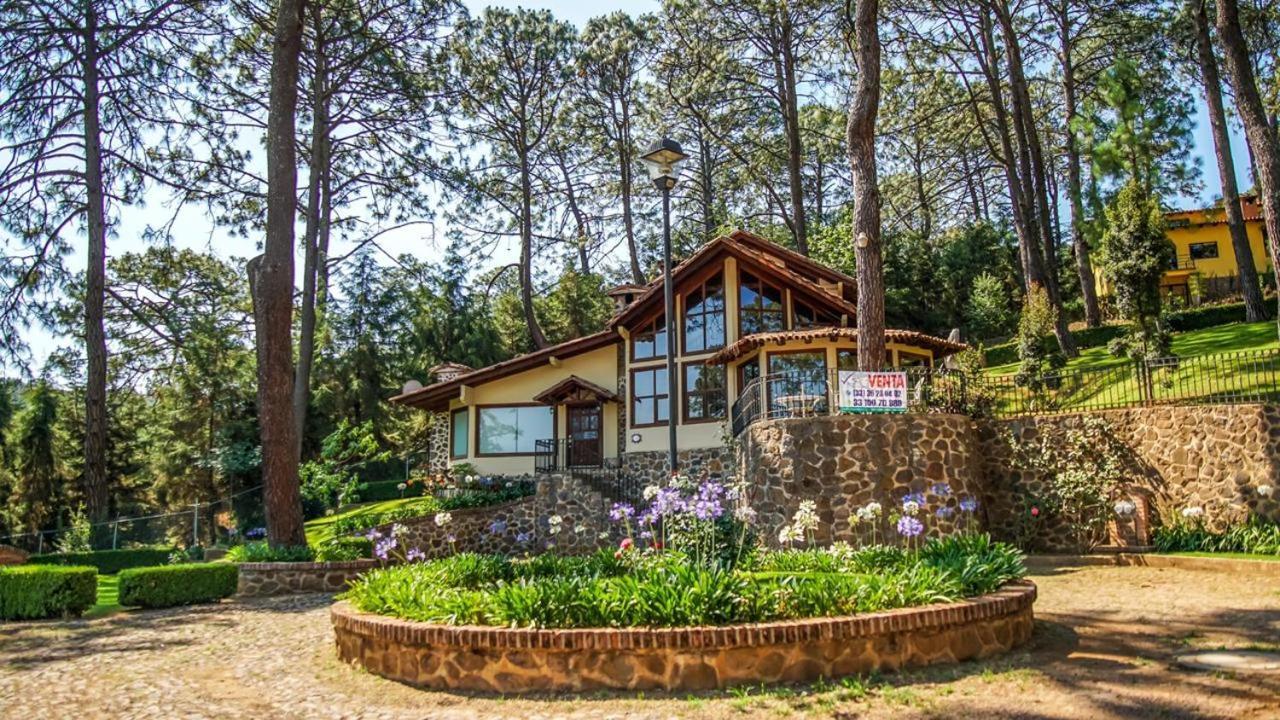 Hotel Bosque Escondido Mazamitla Esterno foto
