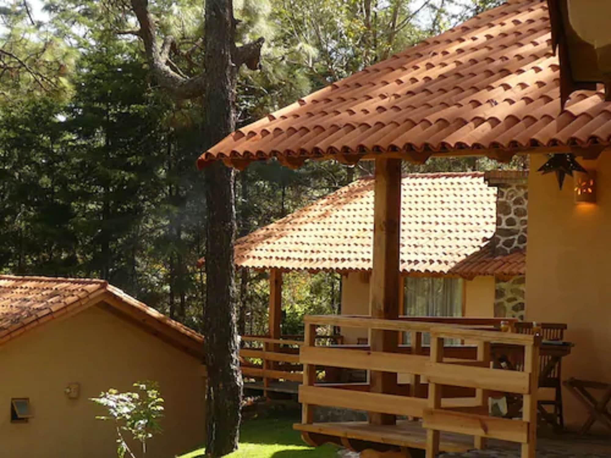 Hotel Bosque Escondido Mazamitla Esterno foto