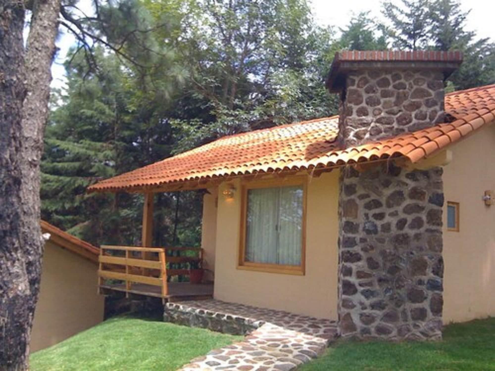Hotel Bosque Escondido Mazamitla Esterno foto