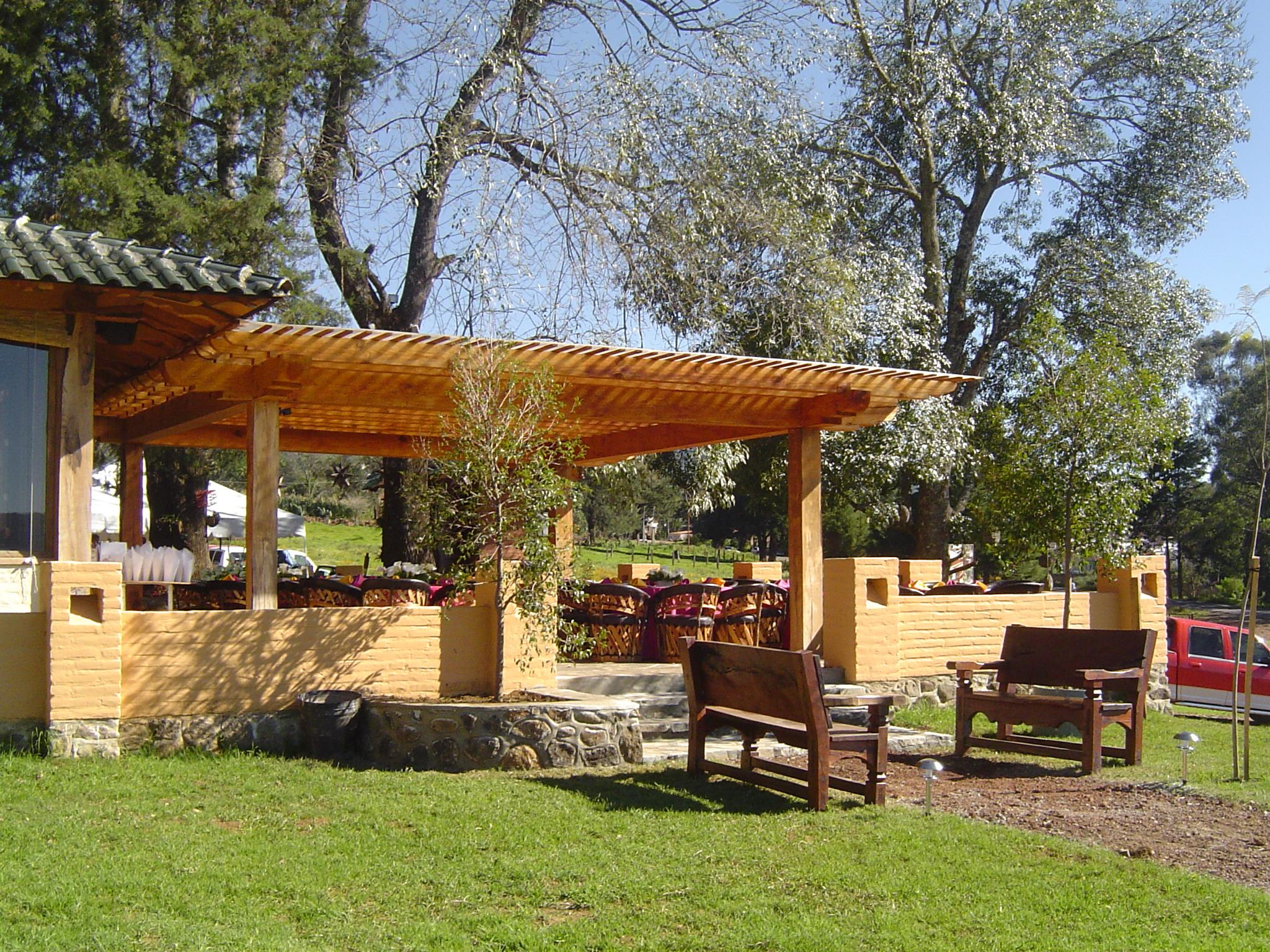 Hotel Bosque Escondido Mazamitla Esterno foto
