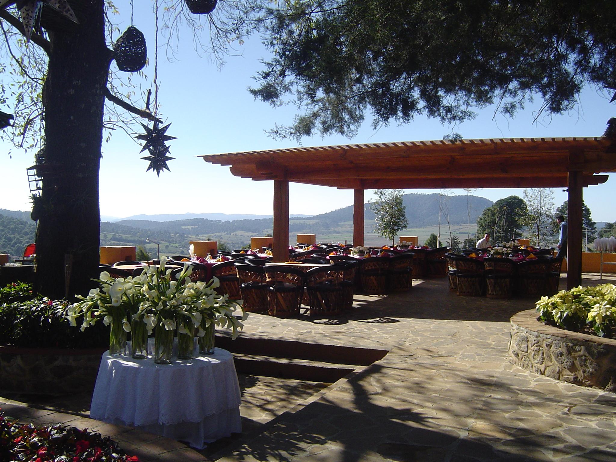 Hotel Bosque Escondido Mazamitla Esterno foto