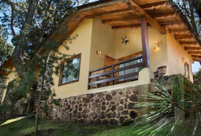 Hotel Bosque Escondido Mazamitla Esterno foto