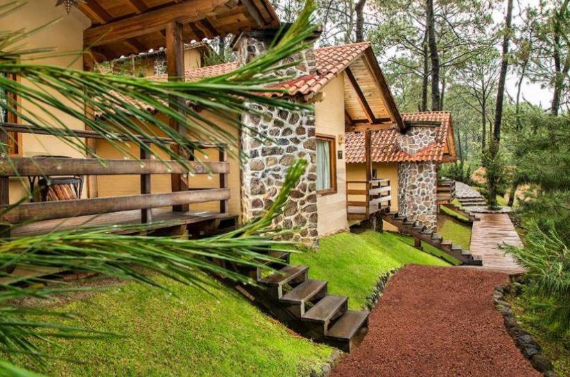 Hotel Bosque Escondido Mazamitla Esterno foto