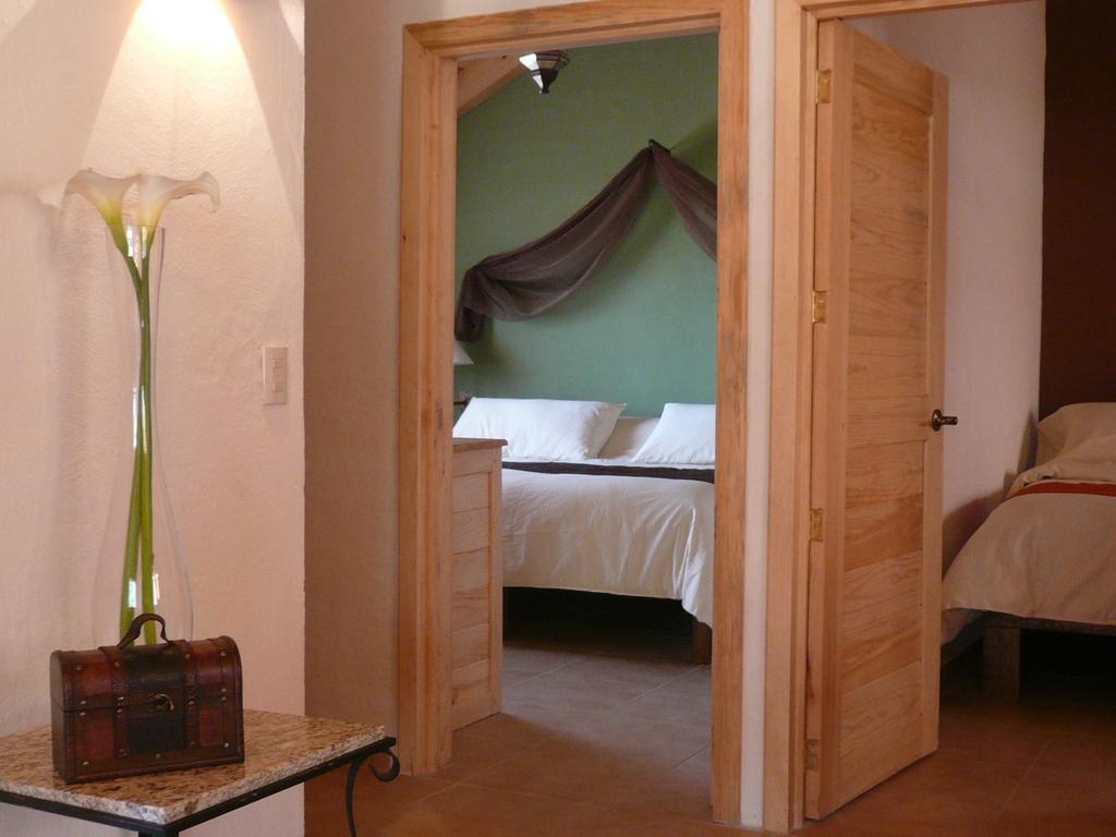 Hotel Bosque Escondido Mazamitla Esterno foto