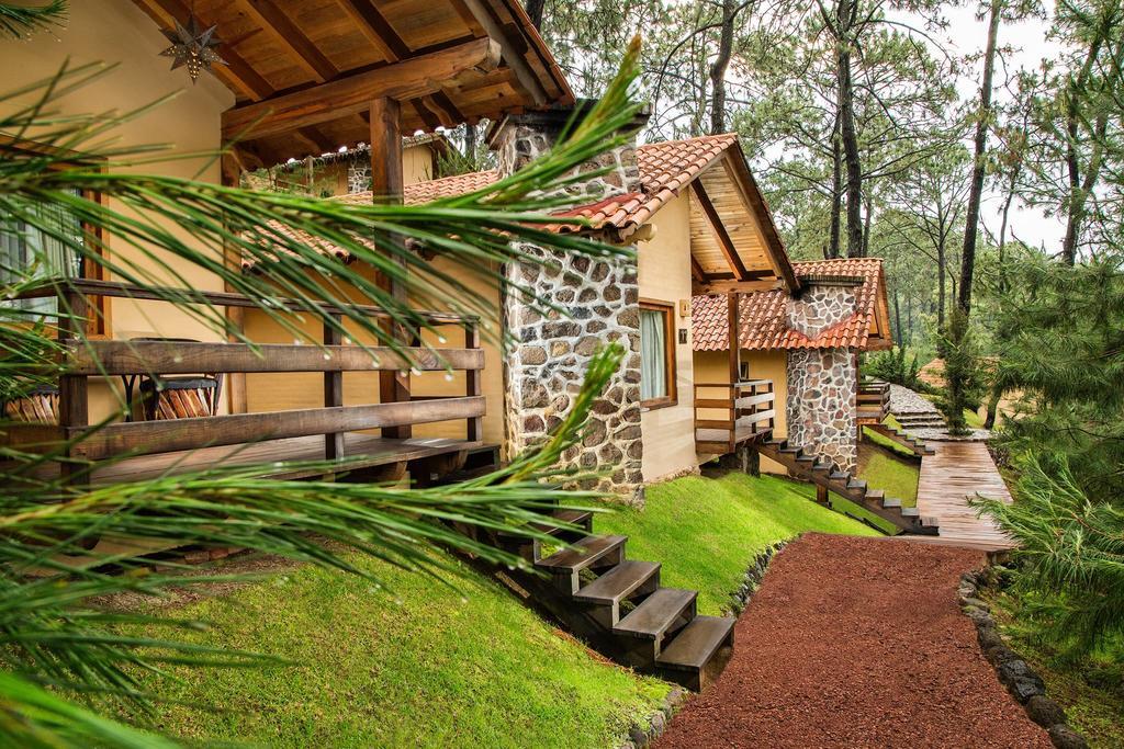 Hotel Bosque Escondido Mazamitla Esterno foto