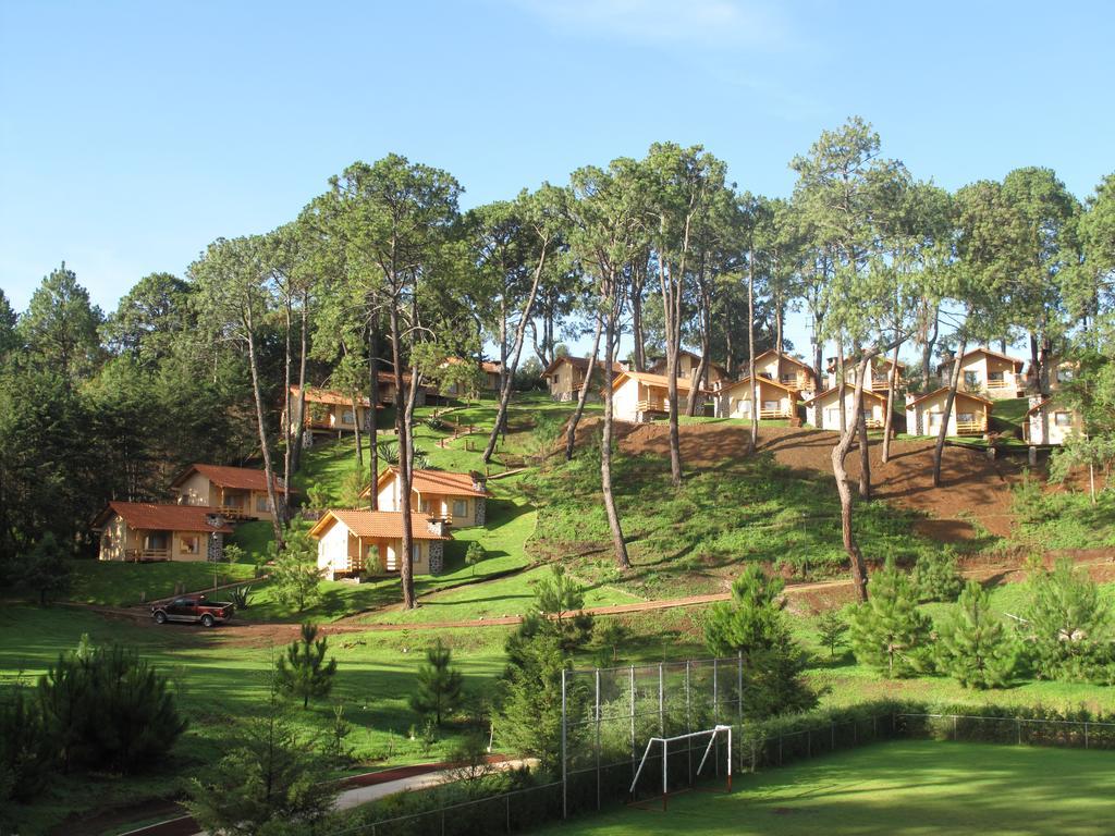 Hotel Bosque Escondido Mazamitla Esterno foto