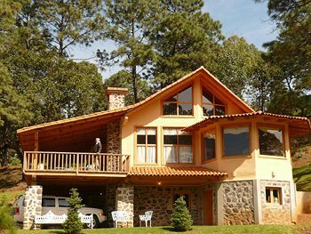 Hotel Bosque Escondido Mazamitla Esterno foto