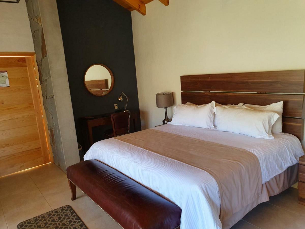 Hotel Bosque Escondido Mazamitla Esterno foto