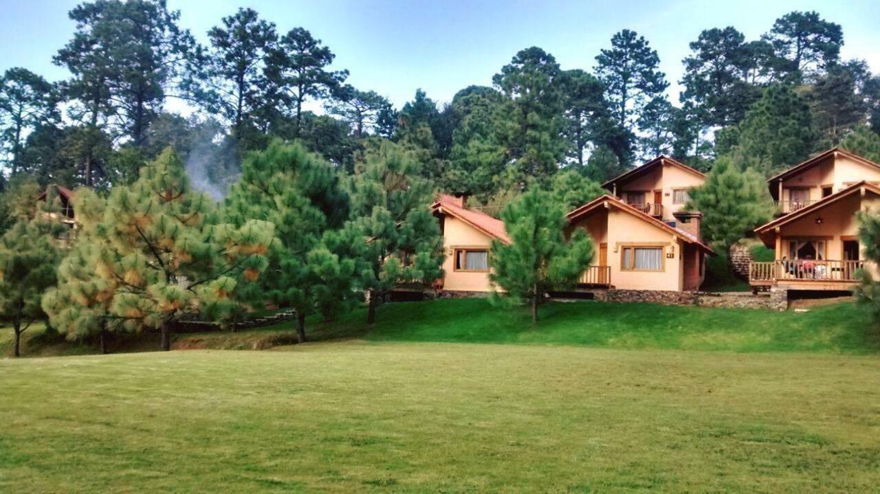 Hotel Bosque Escondido Mazamitla Esterno foto