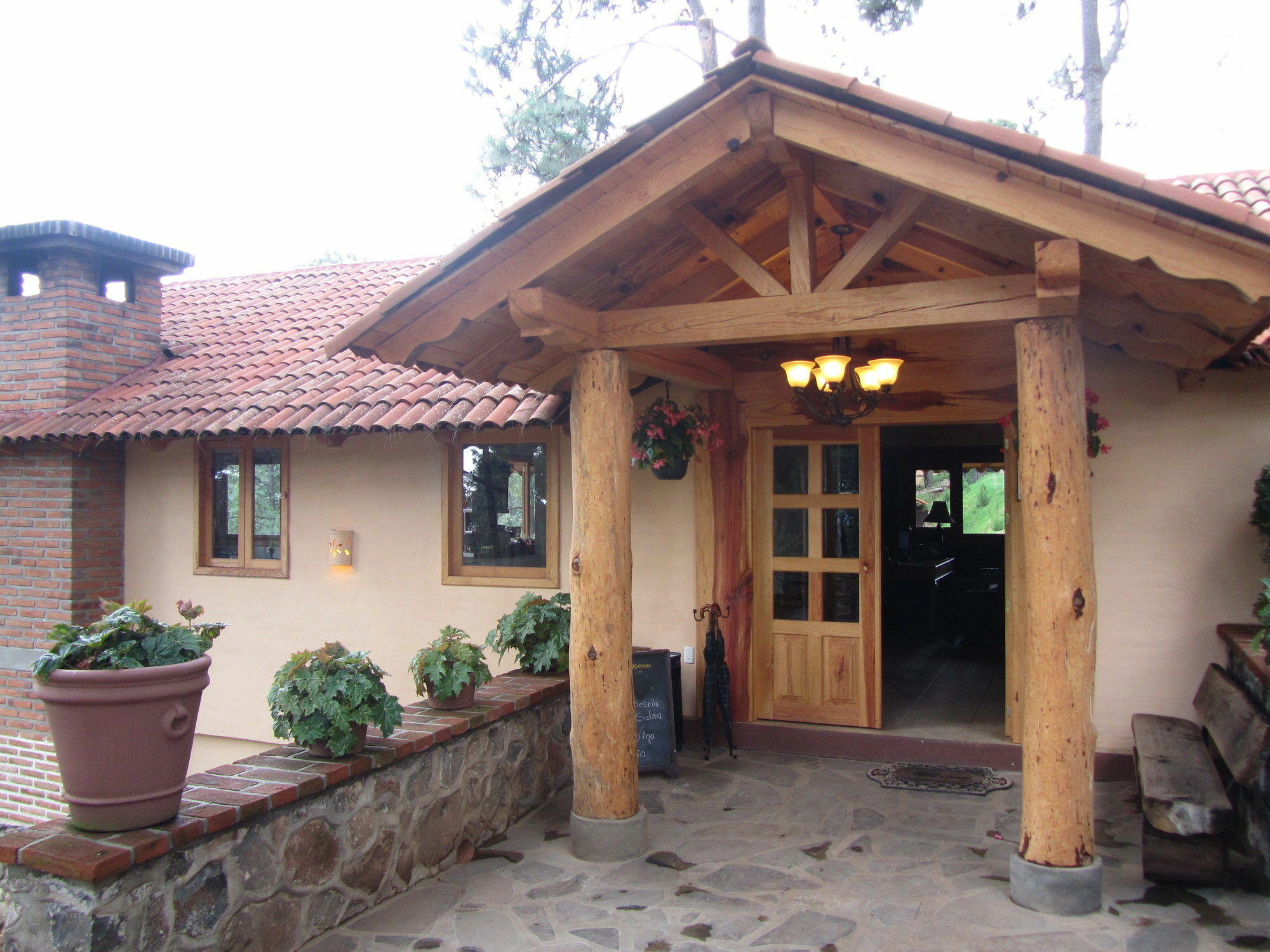 Hotel Bosque Escondido Mazamitla Esterno foto
