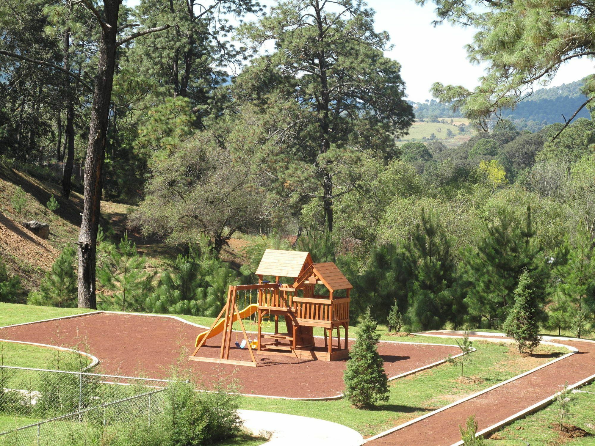 Hotel Bosque Escondido Mazamitla Esterno foto