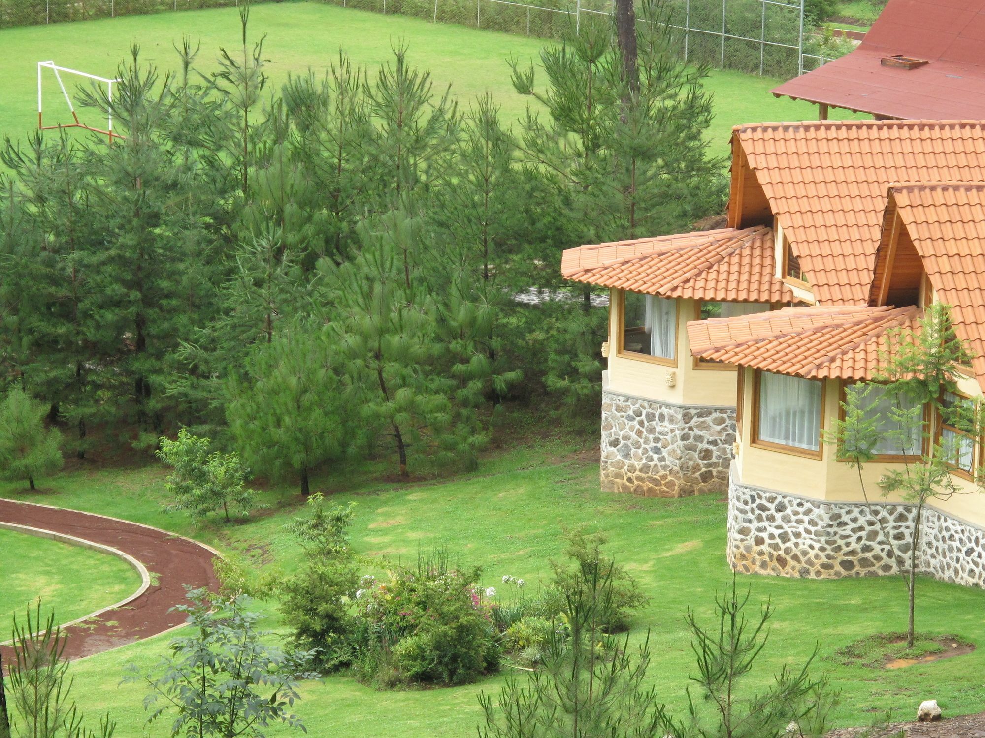 Hotel Bosque Escondido Mazamitla Esterno foto