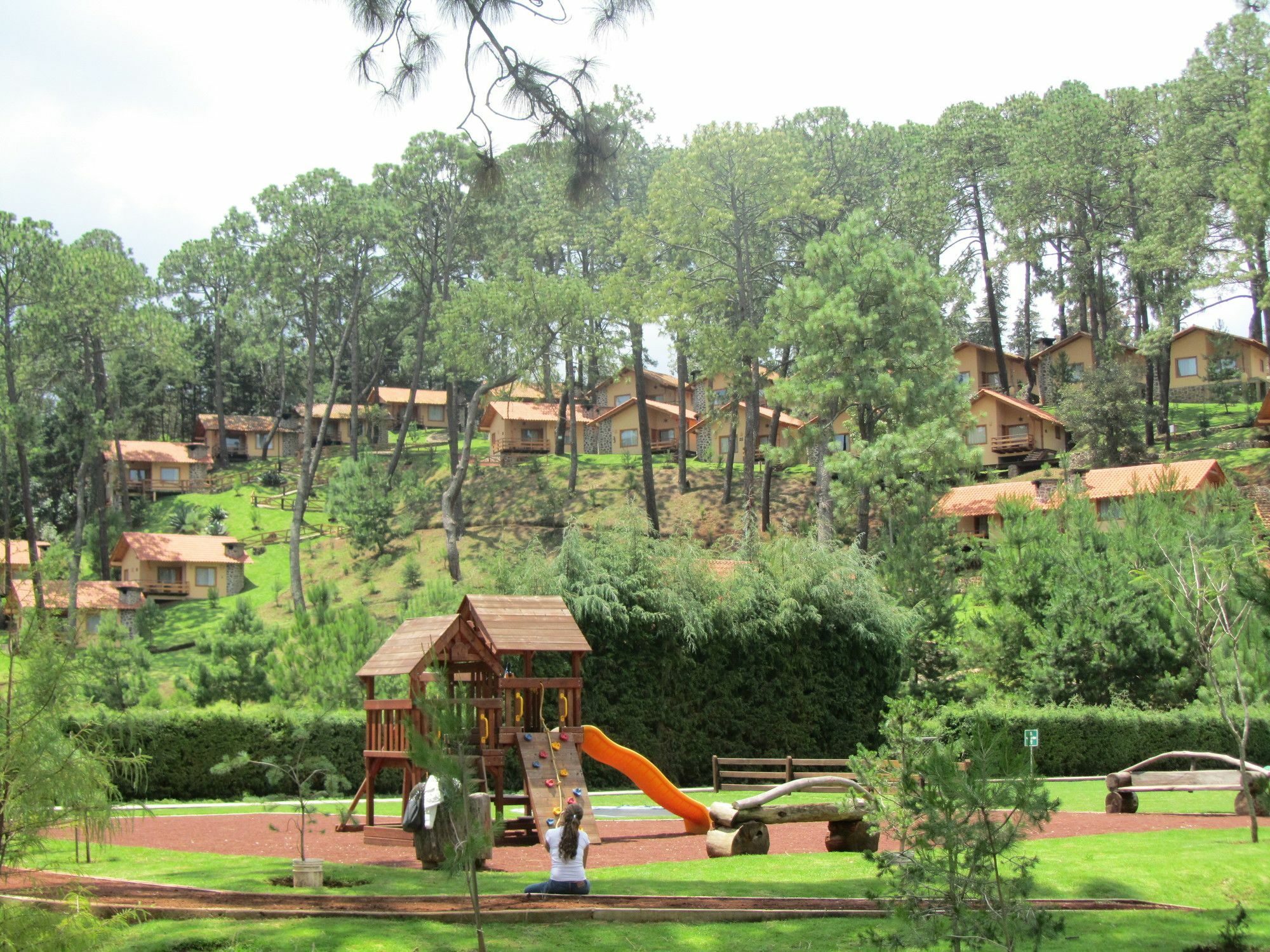 Hotel Bosque Escondido Mazamitla Esterno foto